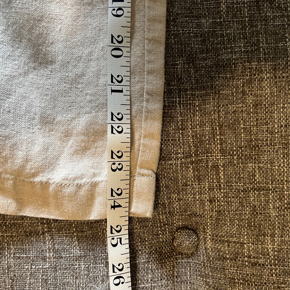 Eileen Fisher wide leg linen pants - Picture 2 of 5